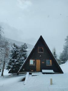 Chalet Chalet bois Woody proche Luchon 1 Rue des Chalets 31440 Cierp Midi-Pyrénées