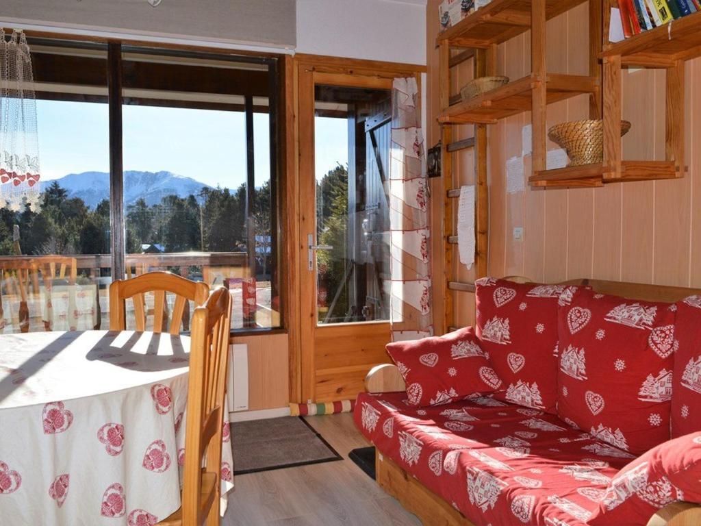 Chalet Bolquère-Pyrénées 2000, 2 pièces, 4 personnes - FR-1-592-23 CHALET EDELWEISS N.6 RUE DU BELVEDERE, 66210 Bolquère-Pyrénées 2000
