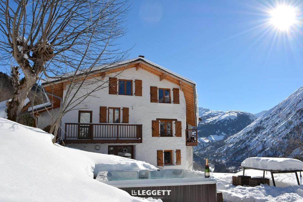 Chalet Chalet Broski - Beautiful Mountain Chalet la rochette Chalet Broski 73440 Saint-Martin-de-Belleville