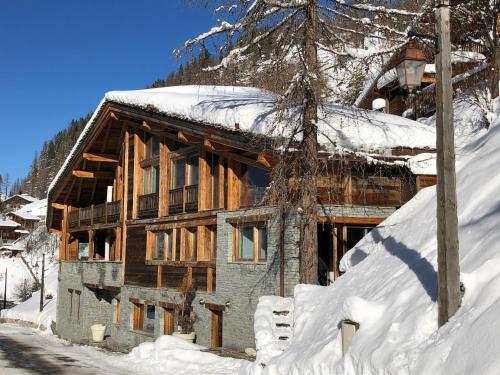 Chalet Carte Blanche Rock n love