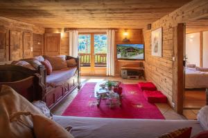 Chalet Chalet Cashmere Spirit - OVO Network  74230 Manigod Rhône-Alpes