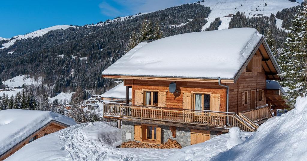 Chalet Celine 1530 Route des Chavannes, 74260 Les Gets