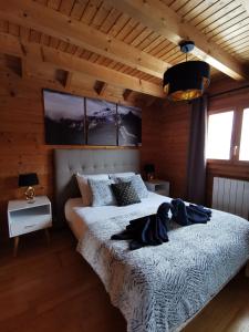 Chalet chaleureux au cœur du massif du haut Jura