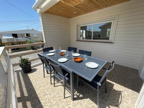Chalet chaleureux Gruissan Plage 6C57ALL10