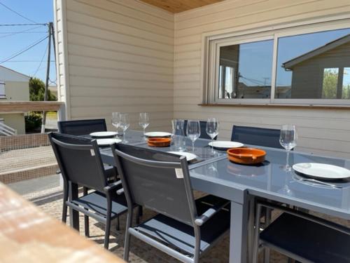 Chalet chaleureux Gruissan Plage 6C57ALL10
