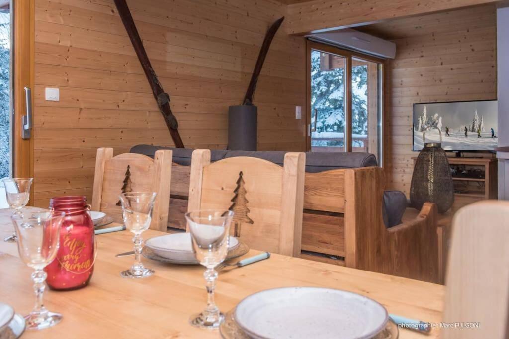 Chalet Chalet Charligustine - Gérardmer - 8p (4 étoiles) 19 Chemin de la Droite des Rupts 88400 Gérardmer