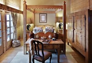 Chalet Chatel, avec services, Collection Chalets des Fermes - Megève