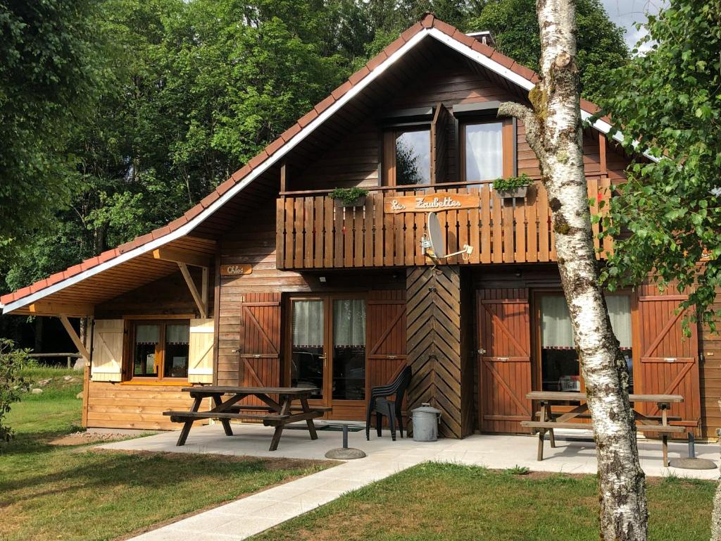 Chalet Chalet CHLOE - jusque 6 pers - Xonrupt Longemer 42 impasse des chalets du lac 88400 Xonrupt-Longemer