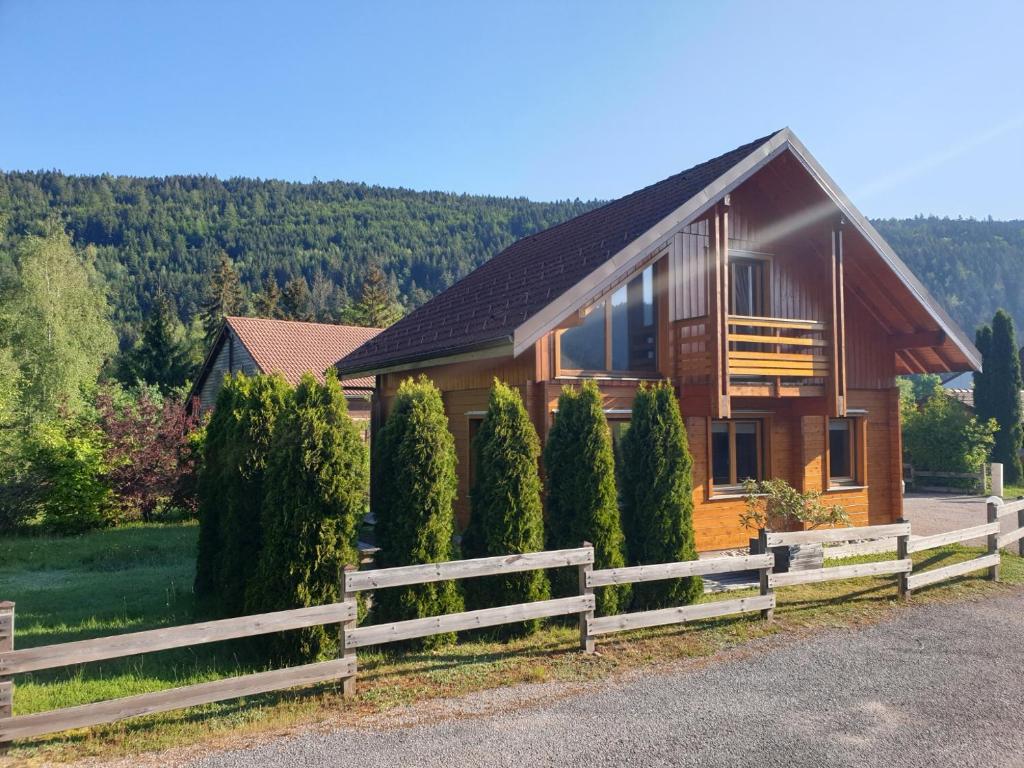 Chalet Chalet Clairefontaine 307 Route d'Epinal 88400 Gérardmer