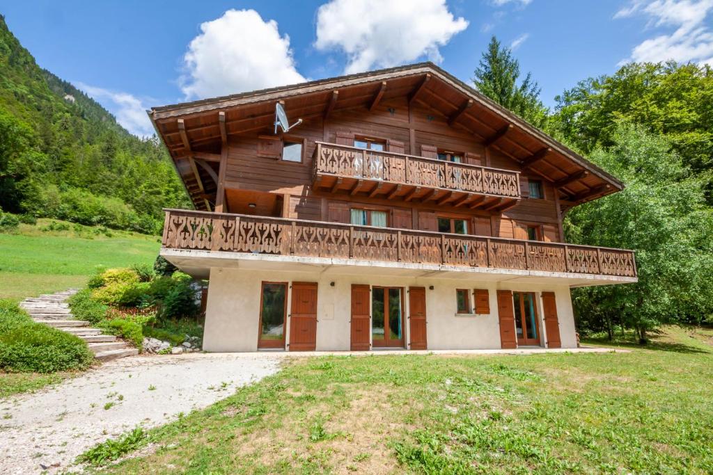 Chalet Chalet Clairvaux 1450 Route du Dravachet 74110 Montriond