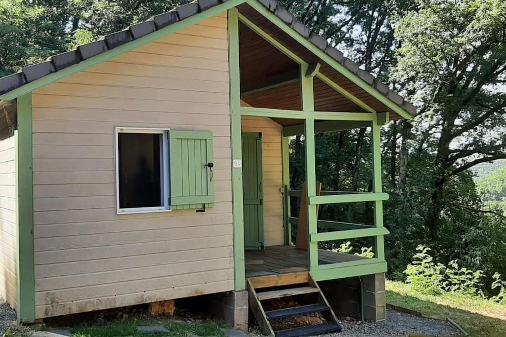 Chalet climatisé tout confort Le Perrier, 19600 Lissac-sur-Couze