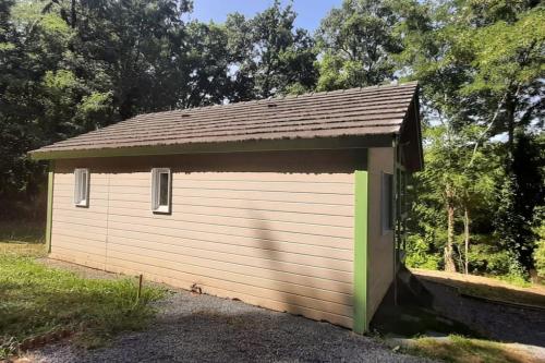 Chalet climatisé tout confort