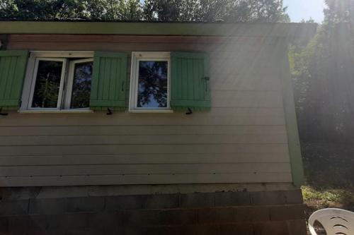 Chalet climatisé tout confort