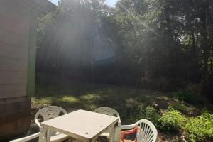 Chalet climatisé tout confort