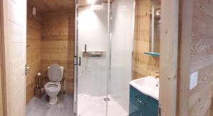 Chalet cocody jacuzz
