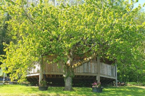 Chalet cocooning pleine nature