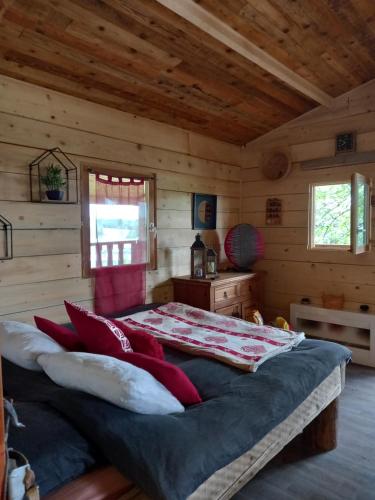 Chalet cocooning pleine nature