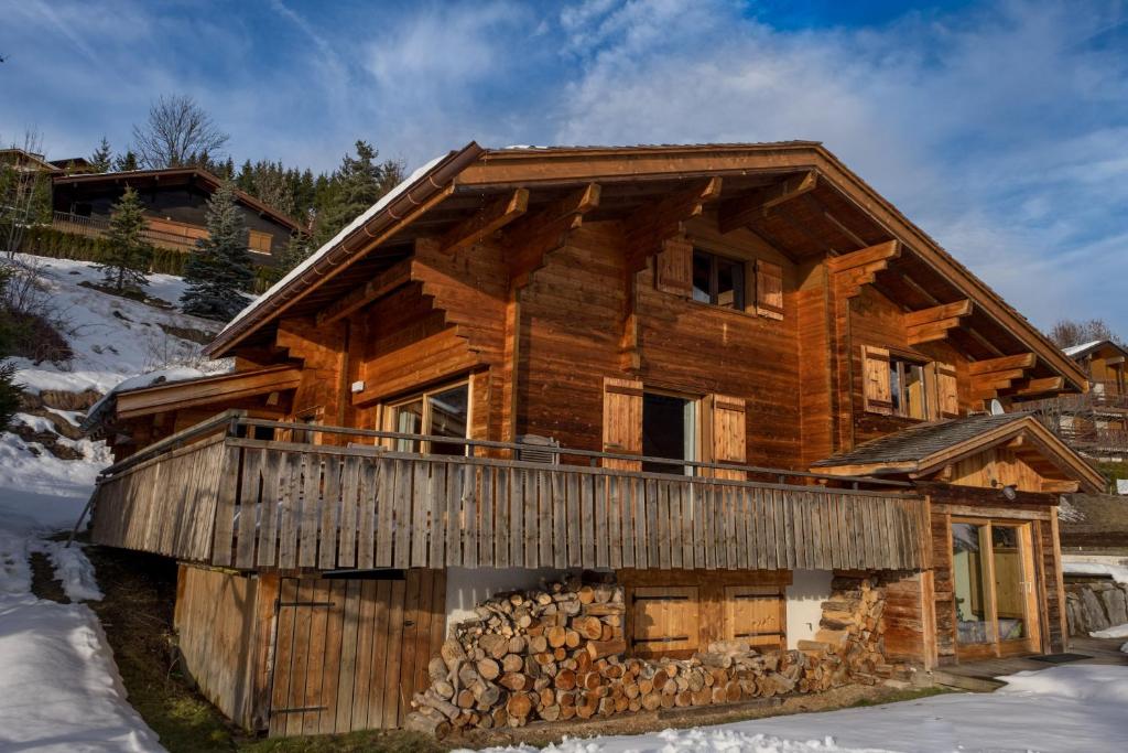 Chalet Chalet Coelacanthe 1115 Route de Plattuy 74220 La Clusaz