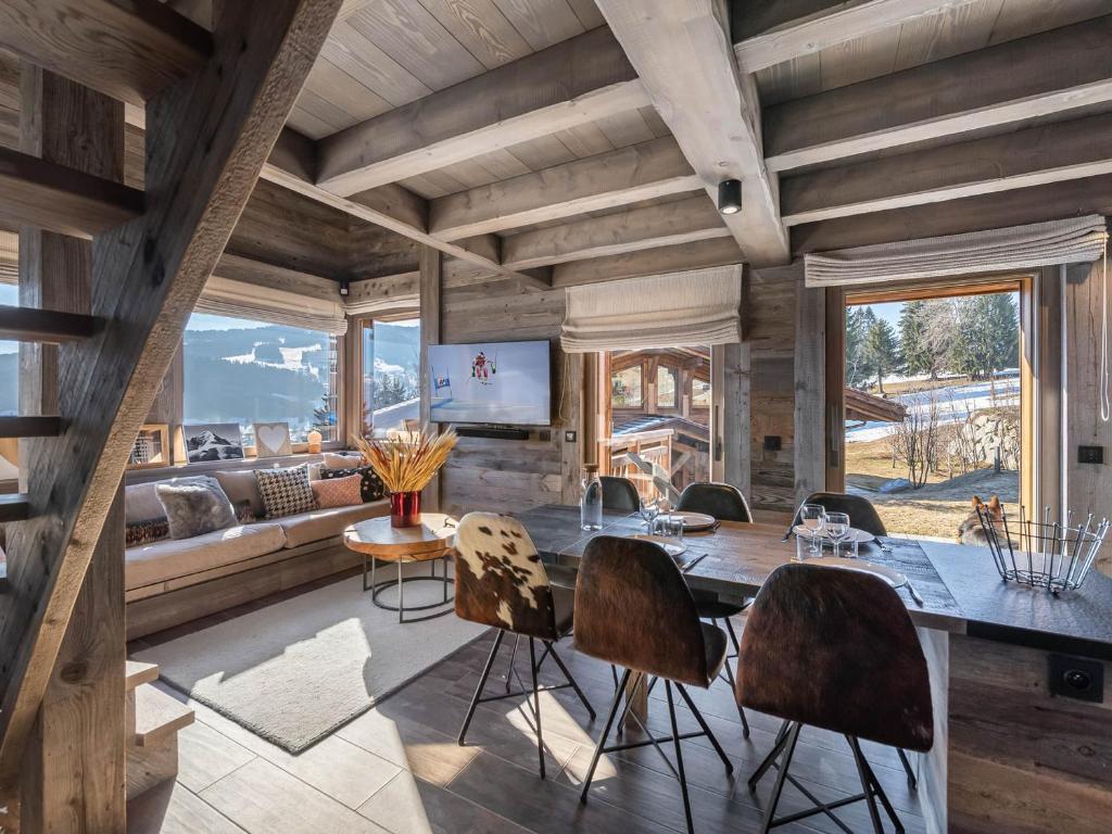 Chalet Chalet Combloux, 4 pièces, 6 personnes - FR-1-569-43 271 Chemin de la renardière 74920 Combloux