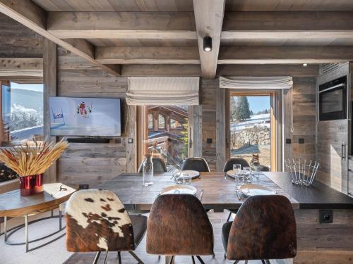 Chalet Combloux, 4 pièces, 6 personnes - FR-1-569-43