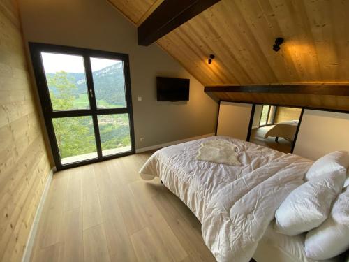 CHALET CONFIDENTIEL - Chalet d'Alpage Haut de Gamme