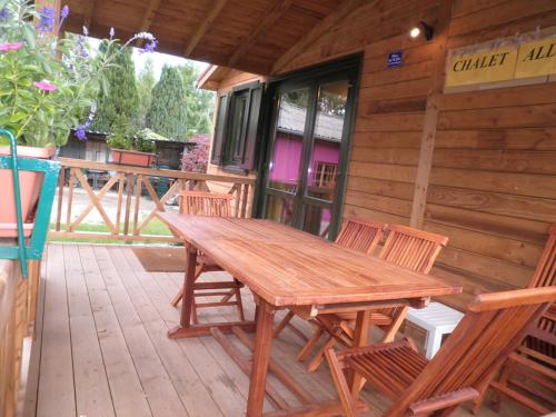 Chalet Confort Aloya