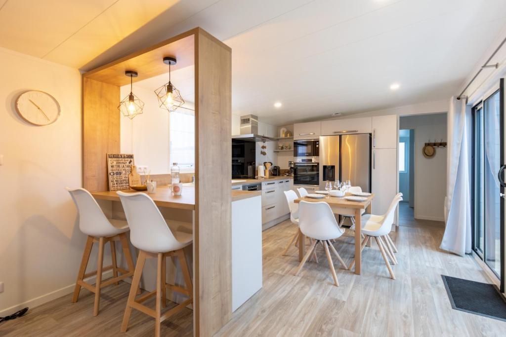 Chalet confortable a Bretignolles Sur Mer pour 6 personnes de la Martinière, 85470 Bretignolles-sur-Mer