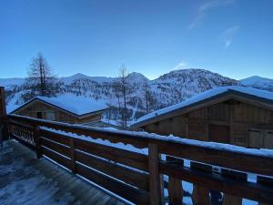 Chalet confortable vue panoramique