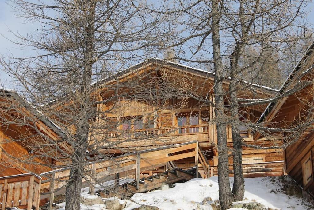 Chalet Chalet confortable vue panoramique Route du col de la lombarde 06420 Isola 2000