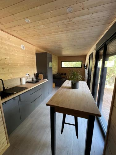 Chalet contemporain dans son écrin de verdure