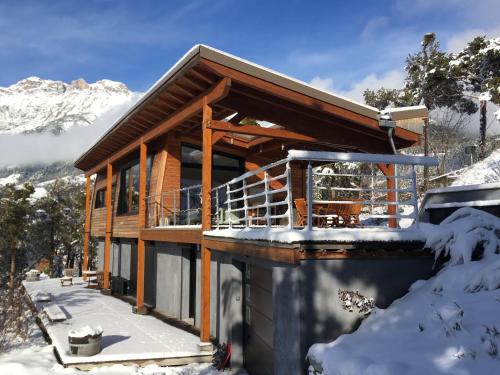 Chalet Contemporain Ubaye