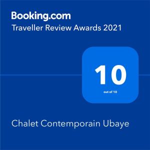 Chalet Contemporain Ubaye