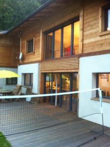 Chalet contemporain vallée de Chamonix