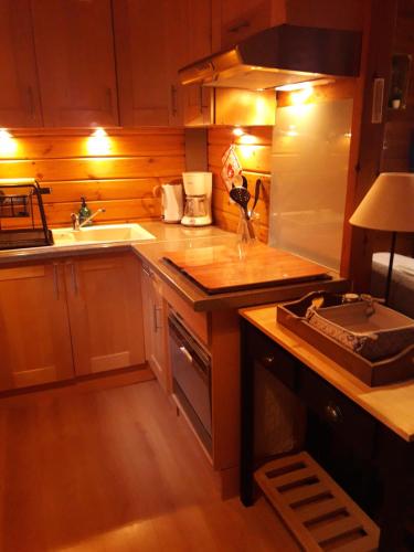 chalet \