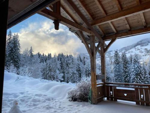 Chalet cosy 130m² à 2mn des pistes