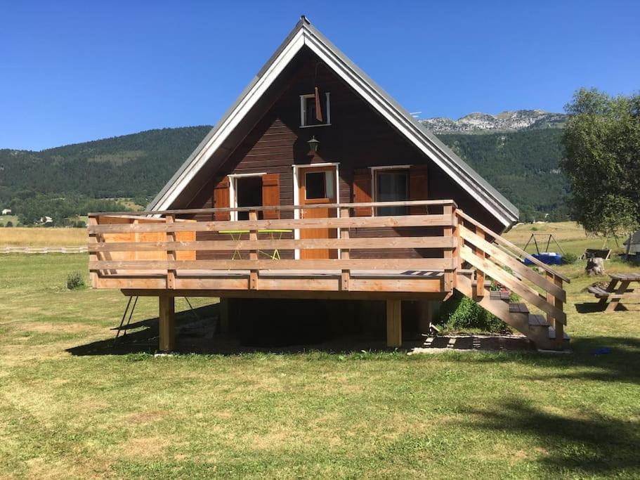 Chalet cosy, belle vue, dans le massif du Vercors 720 Route des Hérauds, 38250 Lans-en-Vercors