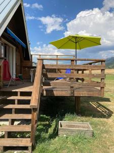 Chalet cosy, belle vue, dans le massif du Vercors