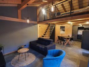 Chalet cosy et moderne vue montagnes