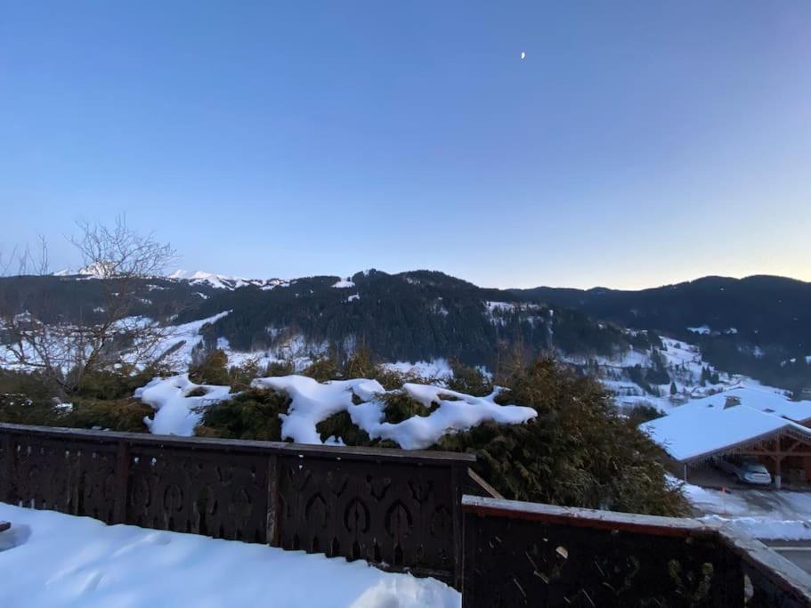 Chalet Chalet Cosy Les Gets Vue Montagne 486 Route des Cornuts 74260 Les Gets