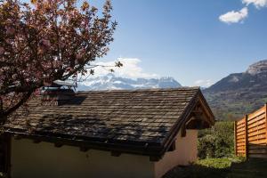Chalet cosy proche Tramway du Mont-Blanc et centre