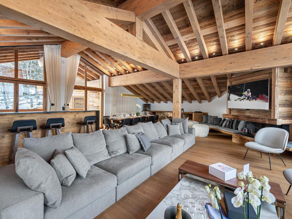 Chalet Chalet Courchevel 1550, 7 pièces, 14 personnes - FR-1-562-47 480 Rue Champ Masson 73120 Courchevel