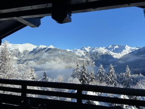 Chalet Courchevel 1550 avec vue