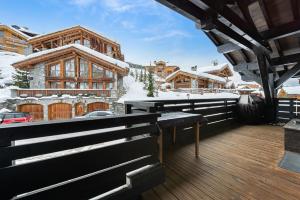 Chalet Courchevel 1550 avec vue