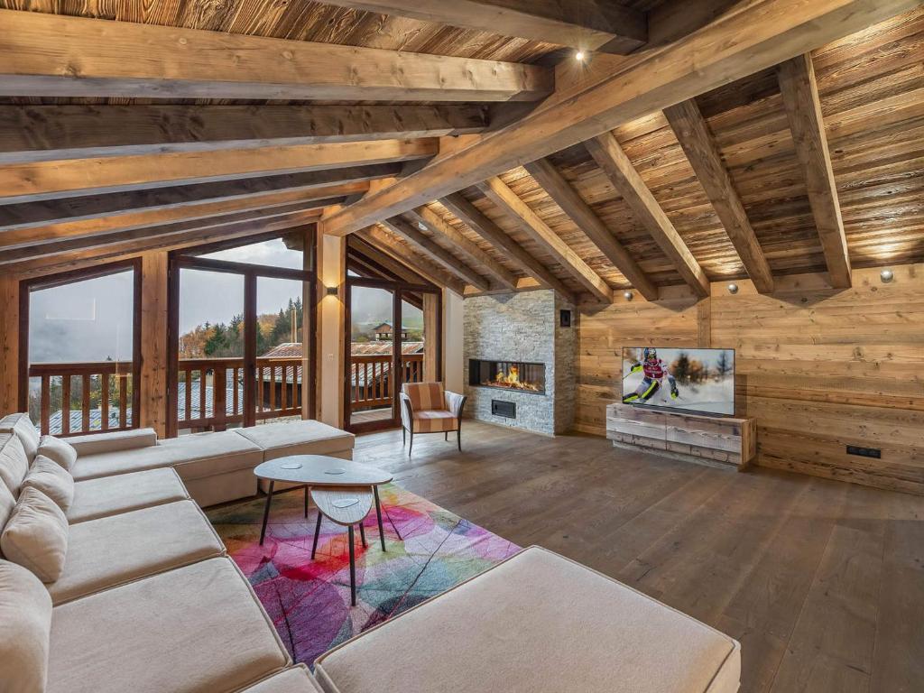 Chalet Chalet Courchevel, 7 pièces, 12 personnes - FR-1-568-21 Route de la Nouvaz Le Freney 73120 Courchevel