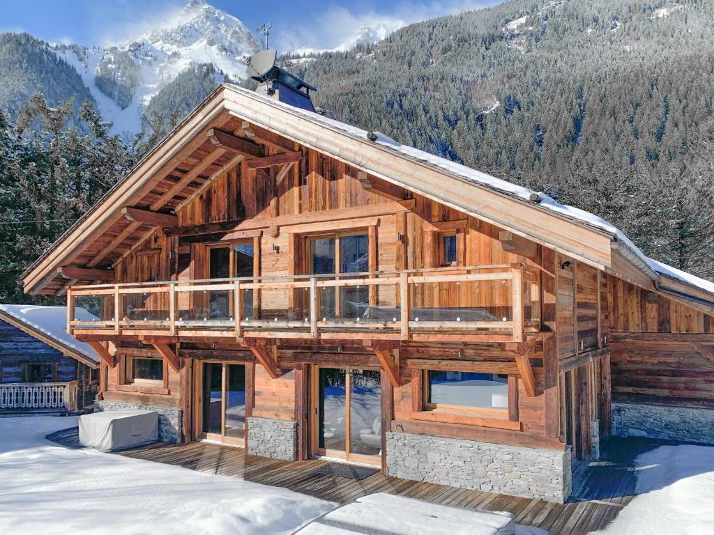 Chalet Courterre Chalet Courterre 196 Chemin des Glières, 74400 Chamonix-Mont-Blanc