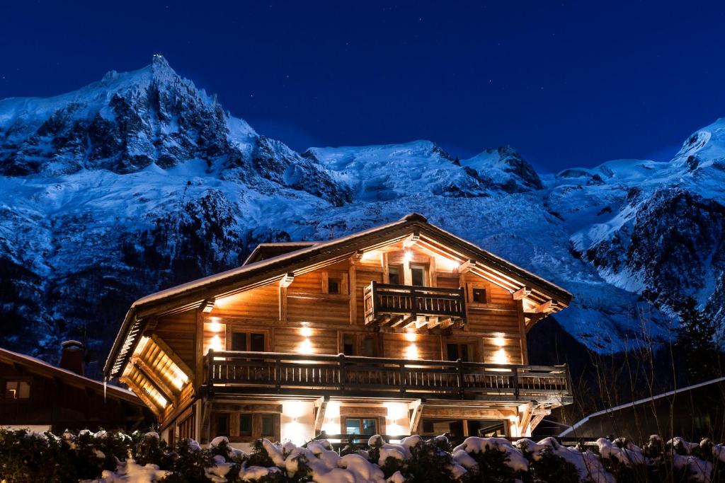 Chalet Chalet Cree - Haute Collection 327 Route Bennoit Couttet 74400 Chamonix-Mont-Blanc