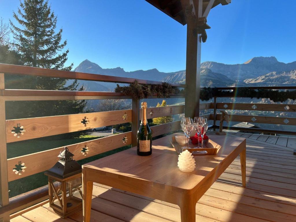 Chalet Chalet Crest-Voland, 7 pièces, 8 personnes - FR-1-505-181 113, route de Bel'Avoine 73590 Crest-Voland