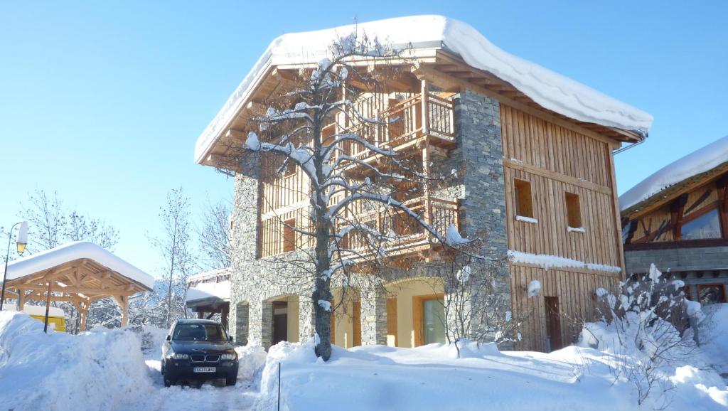 Chalet D' Edmond La Millerette, 73700 Bourg-Saint-Maurice