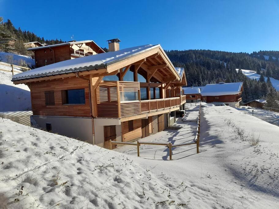 Chalet d'exception aux Saisies Rue du Mirantin, 73620 Hauteluce