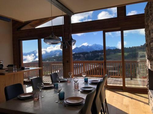 Chalet d'exception aux Saisies